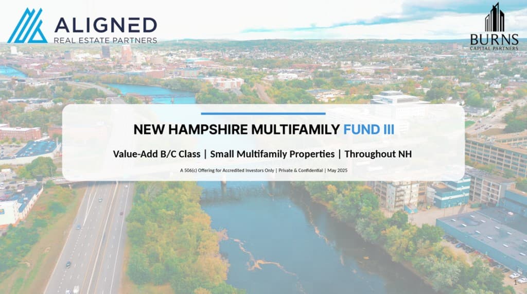 NH Multifamily Fund III offering